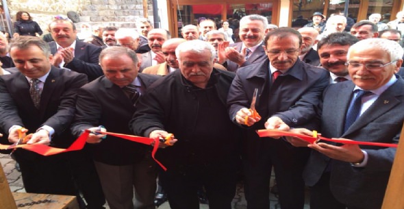 MHP KEMALİYE SEÇİM OFİSİ AÇILDI